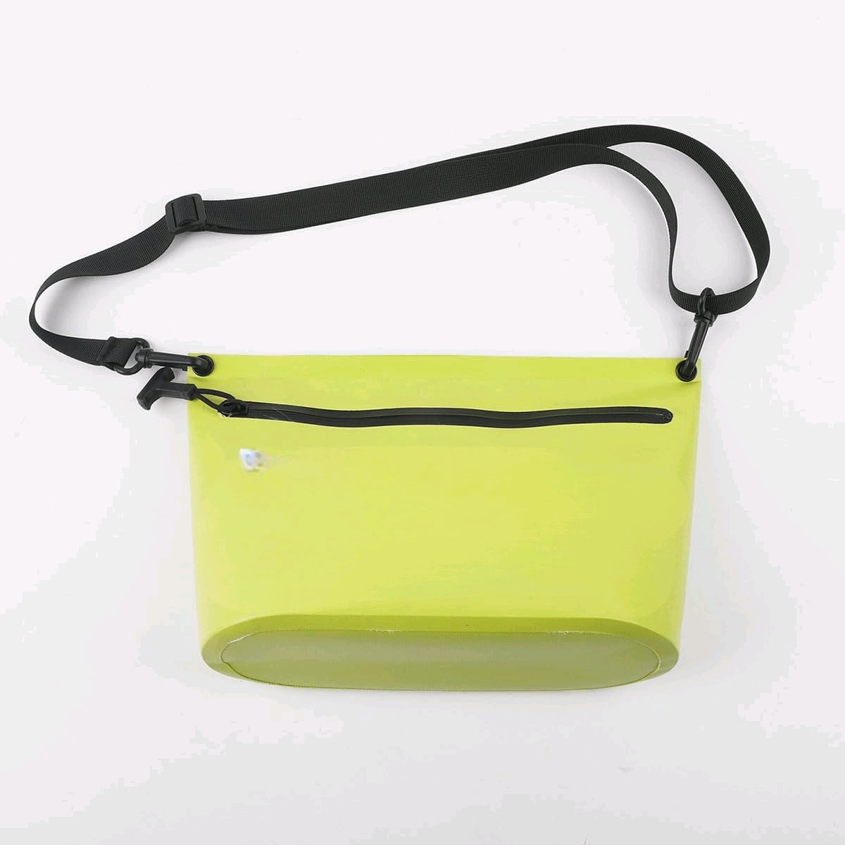 IPX7 Waterproof Dry Bag 2.5L Floating PVC Dry Sack with Waterproof Zipper Shoulder Strap for Kayaking Swimming Beach Travel Boating Camping Hiking Canoeing Paddleboarding Water Sports (green)