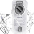 Hydration Bladder 2L-3L,Leak Proof Water Reservoir, BPA Free Military Water Storage Bladder Bag Hydration Pack Replacement Easy Clean for Bicycling Hiking Camping Hunting Running