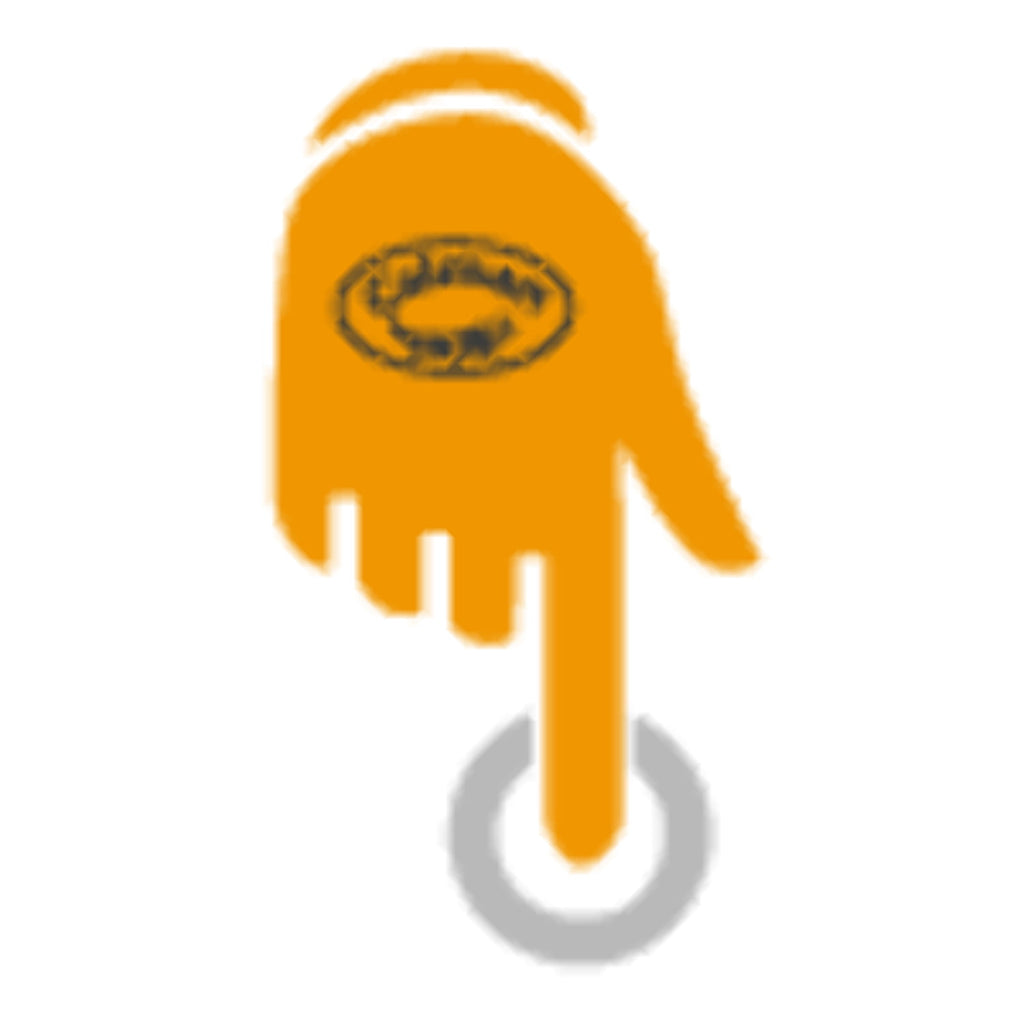 CAIMAN 2396 Deerskin Heatrac® Insulated Touchscreen Heavy Fleece-Back Winter Gloves