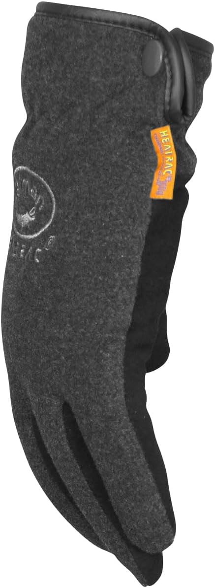 CAIMAN 2396 Deerskin Heatrac® Insulated Touchscreen Heavy Fleece-Back Winter Gloves