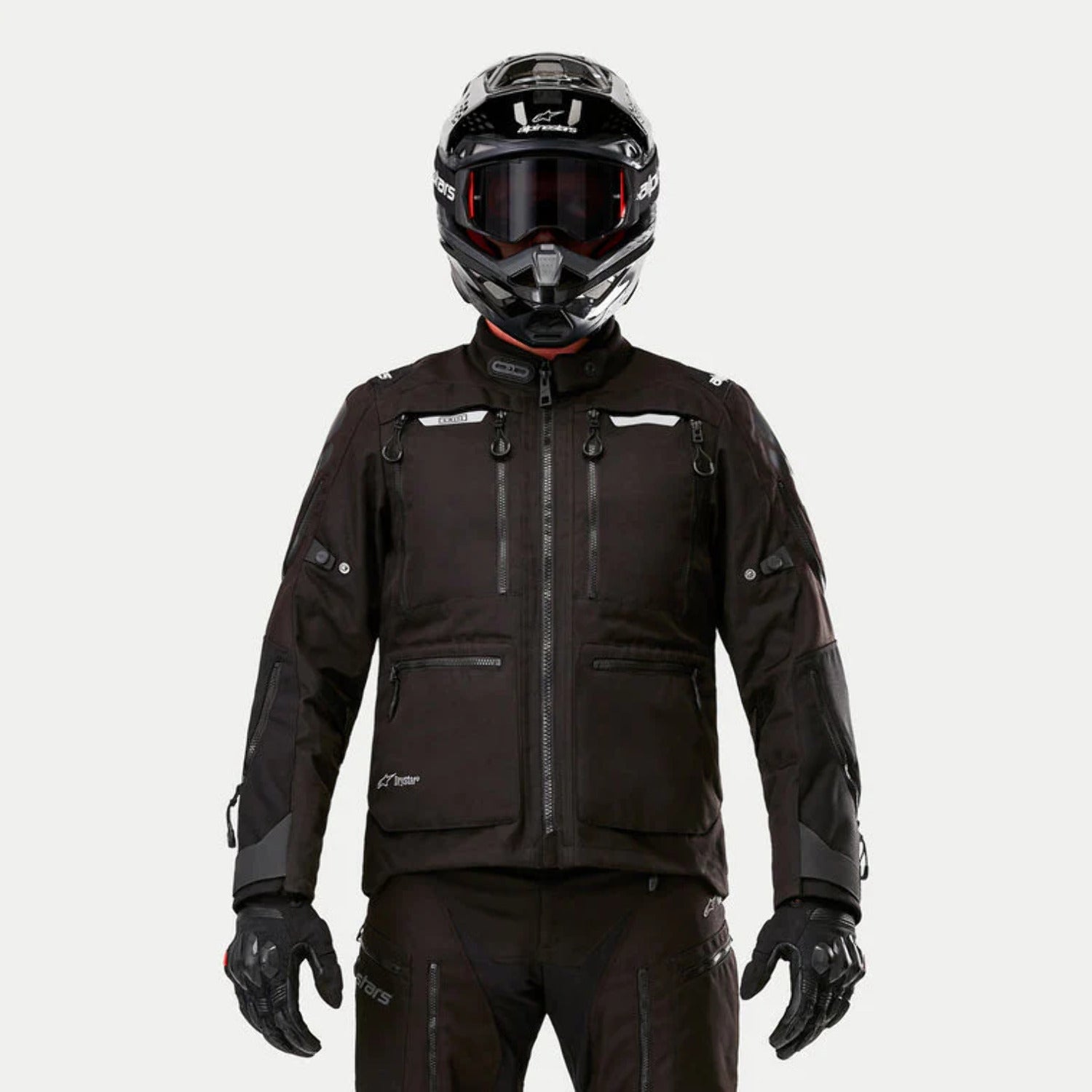 ALPINESTARS Ardent 3in1 Adventure Touring Jacket - Black - 4XL 3204423-1100-4X