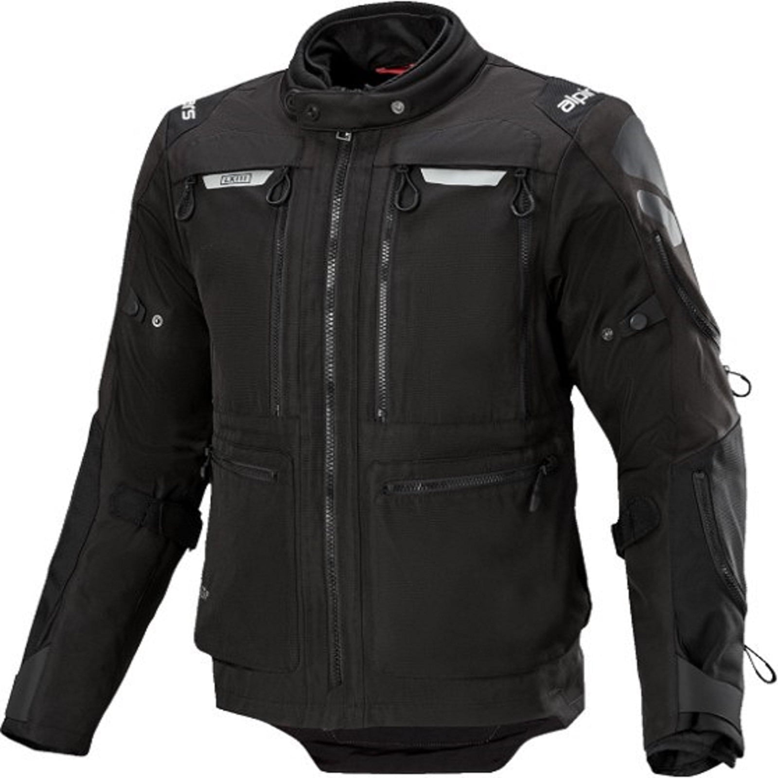 ALPINESTARS Ardent 3in1 Adventure Touring Jacket - Black - 4XL 3204423-1100-4X